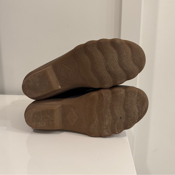 Sperry Top-Sider Women's Syren Gulf Wool Quilted Boot - Black Size 8 - Picture 12 of 12